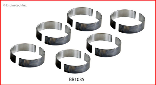 2007 Toyota RAV4 3.5L Engine Connecting Rod Bearing Set BB1035.P18