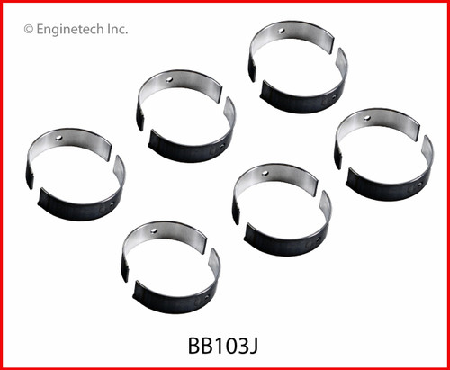 1999 Chrysler Concorde 3.2L Engine Connecting Rod Bearing Set BB103J.P16