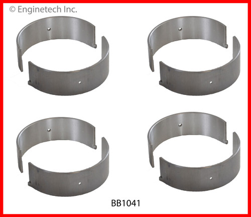 2008 Hyundai Sonata 2.4L Engine Connecting Rod Bearing Set BB1041.P18