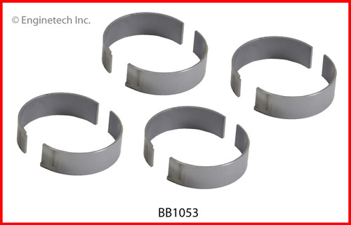 2010 Mazda 3 2.3L Engine Connecting Rod Bearing Set BB1053.P54