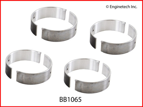 2012 Honda Insight 1.3L Engine Connecting Rod Bearing Set BB1065.P42