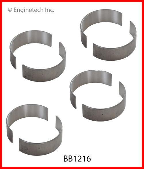 2012 Volkswagen CC 2.0L Engine Connecting Rod Bearing Set BB1216.P312