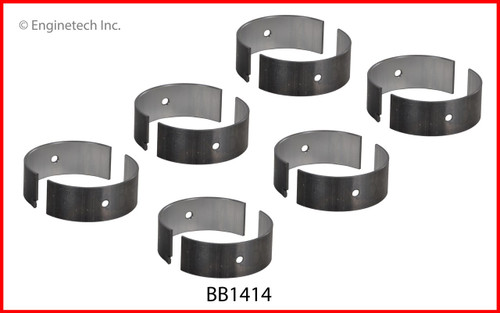1992 Toyota Supra 3.0L Engine Connecting Rod Bearing Set BB1414.P75