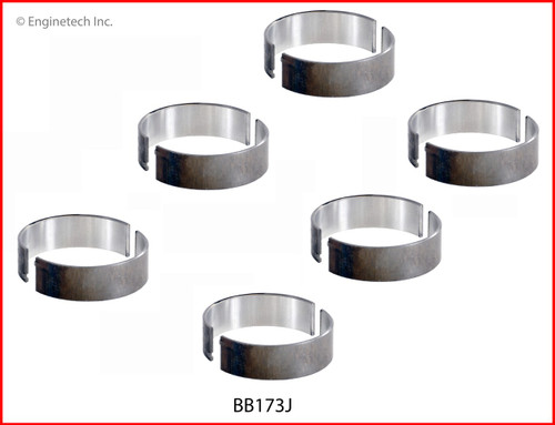 2011 Mazda CX-9 3.7L Engine Connecting Rod Bearing Set BB173J.P108