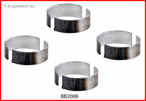 1989 Mazda 323 1.6L Engine Connecting Rod Bearing Set BB2008.P24