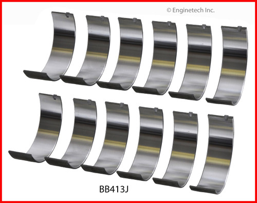 1999 Ford E-250 Econoline 4.2L Engine Connecting Rod Bearing Set BB413J.P84