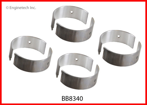 1996 Geo Tracker 1.6L Engine Connecting Rod Bearing Set BB8340.P75