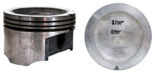 1989 Oldsmobile Cutlass Cruiser 3.3L Engine Piston Set P1580(6).P10