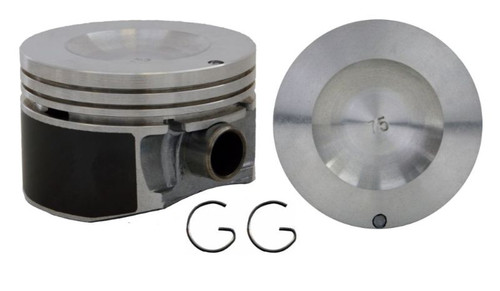 1997 Saturn SL 1.9L Engine Piston Set P3091(4).P88