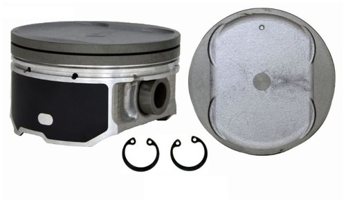2007 Nissan Xterra 4.0L Engine Piston Set P4015(6).P18