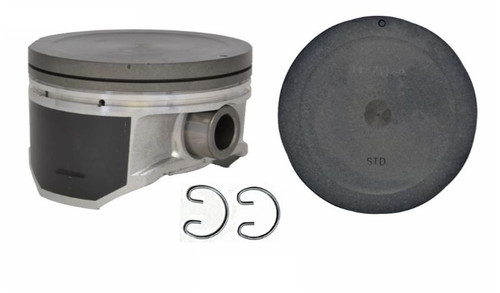 1996 Nissan Maxima 3.0L Engine Piston Set P4711(6).P10