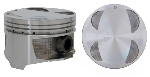 1993 Geo Prizm 1.6L Engine Piston Set P4714(4).P3