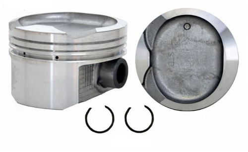 1999 Toyota Corolla 1.8L Engine Piston Set P4756(4).P12 1999 Toyota Corolla 1.8L Engine Piston Set P4756(4).P12