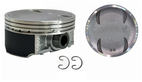 2004 Subaru Legacy 2.5L Engine Piston Set P4788(4).P50