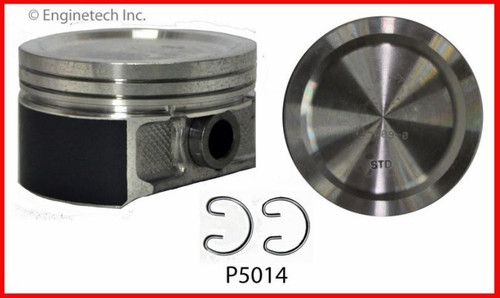 2004 Ford F53 6.8L Engine Piston Set P5014(10).P126