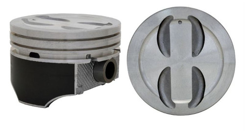 1985 Chevrolet P30 5.7L Engine Piston Set P5017(8).P2805