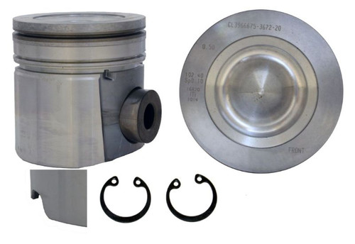 2004 Dodge Ram 2500 5.9L Engine Piston Set P5057(6).P18 2004 Dodge Ram 2500 5.9L Engine Piston Set P5057(6).P18