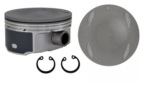 2006 Infiniti QX56 5.6L Engine Piston Set P5063(8).P16