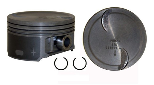 2012 Chevrolet Silverado 2500 HD 6.0L Engine Piston Set P5073(8).P648