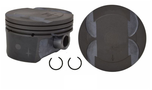 2012 Lincoln MKZ 3.5L Engine Piston Set P5086(6).P58