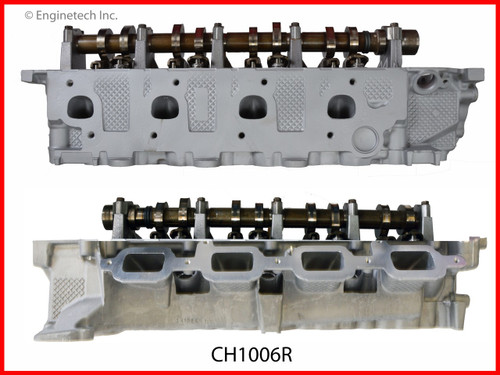 2004 Jeep Grand Cherokee 4.7L Engine Cylinder Head Assembly CH1006R.P20