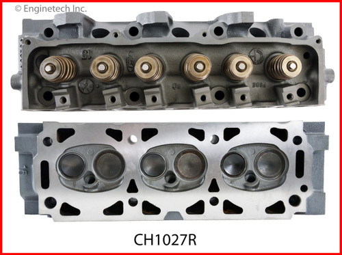 2003 Ford Taurus 3.0L Engine Cylinder Head Assembly CH1027R.P25