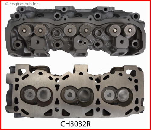 2000 Ford Ranger 4.0L Engine Cylinder Head Assembly CH1032R.P8