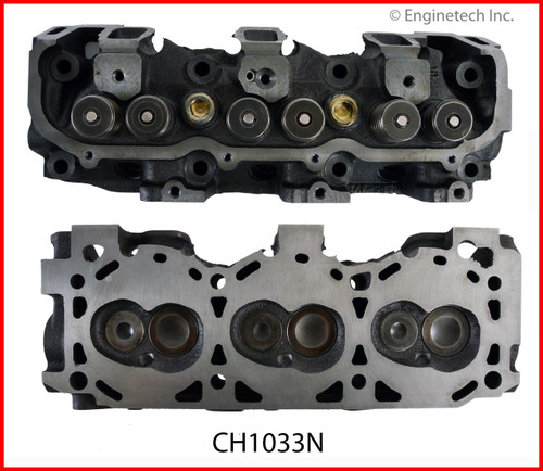 1997 Ford Explorer 4.0L Engine Cylinder Head Assembly CH1033N.P7