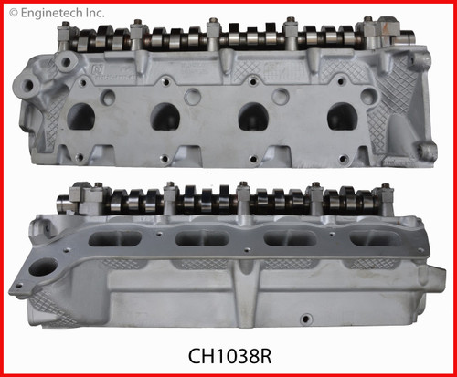 2006 Ford F-250 Super Duty 5.4L Engine Cylinder Head Assembly CH1038R.P9 2006 Ford F-250 Super Duty 5.4L Engine Cylinder Head Assembly CH1038R.P9
