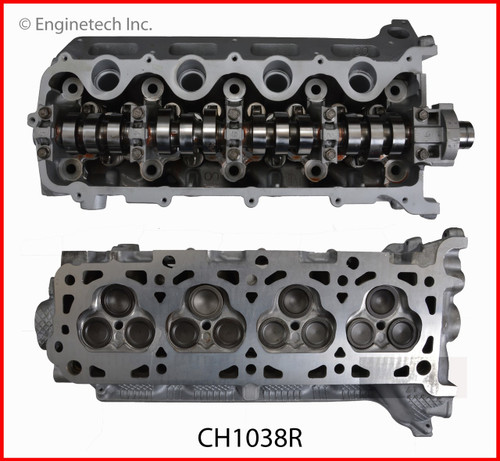 2008 Ford F-350 Super Duty 5.4L Engine Cylinder Head Assembly CH1038R.P24