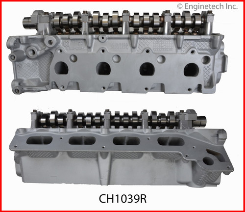2007 Ford F-150 5.4L Engine Cylinder Head Assembly CH1039R.P15