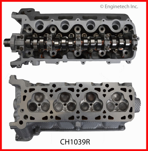 2007 Ford F-250 Super Duty 5.4L Engine Cylinder Head Assembly CH1039R.P16