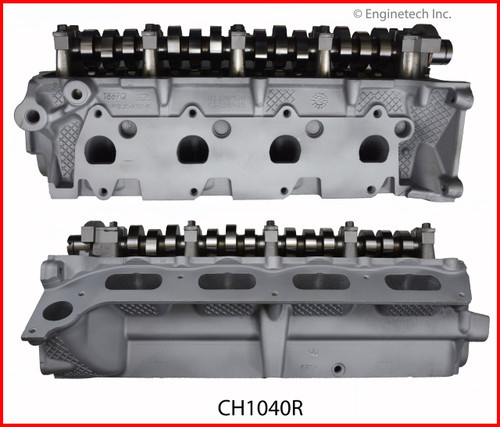 2008 Ford F-350 Super Duty 5.4L Engine Cylinder Head Assembly CH1040R.P5