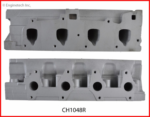 1998 Chevrolet S10 2.2L Engine Cylinder Head Assembly CH1048R.P1