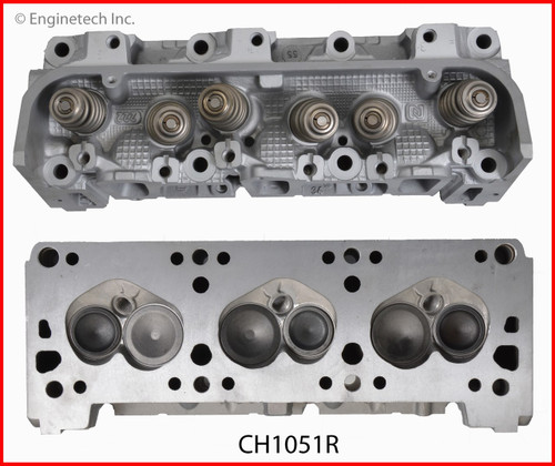 2001 Buick Century 3.1L Engine Cylinder Head Assembly CH1051R.P27