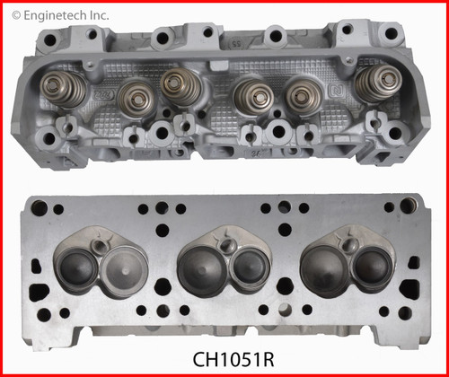 2002 Chevrolet Malibu 3.1L Engine Cylinder Head Assembly CH1051R.P37