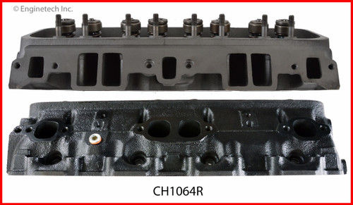 1989 GMC C3500 5.7L Engine Cylinder Head Assembly CH1064R.P93