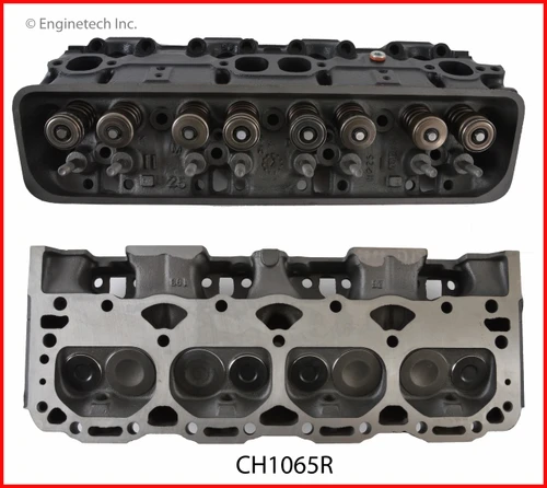1989 Chevrolet P30 5.7L Engine Cylinder Head Assembly CH1065R.P83
