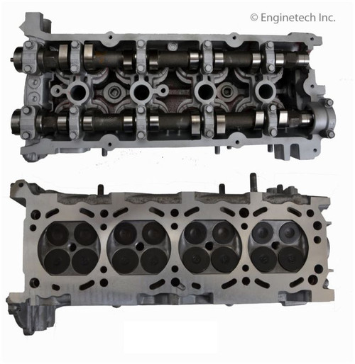 1999 Nissan Altima 2.4L Engine Cylinder Head Assembly CH1070R.P2