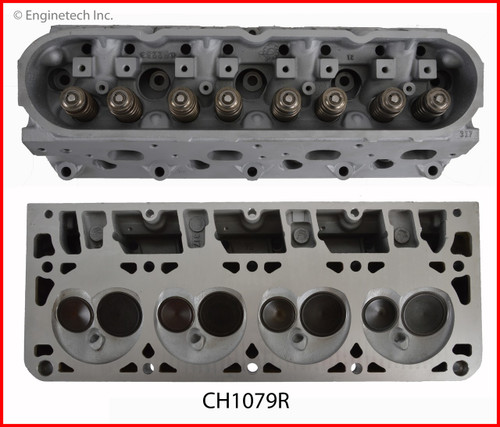 2009 Chevrolet Silverado 2500 HD 6.0L Engine Cylinder Head Assembly CH1079R.P214