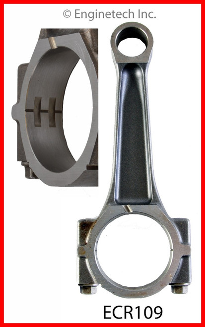 2006 Dodge Dakota 4.7L Engine Connecting Rod ECR109.P31