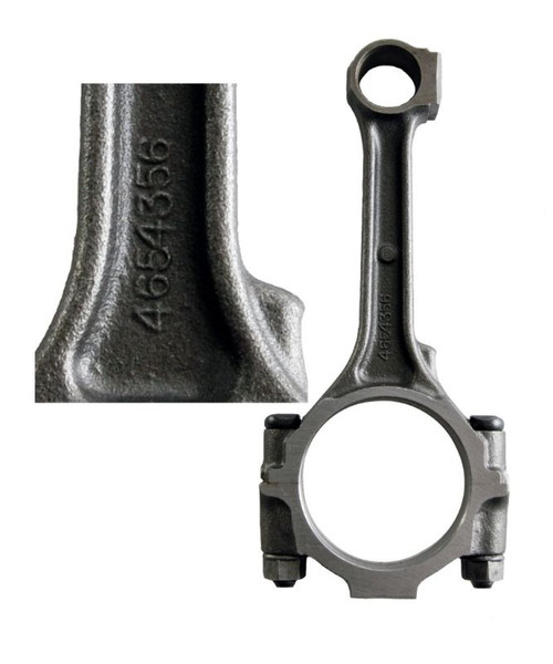 1991 Chrysler New Yorker 3.8L Engine Connecting Rod ECR114.P2