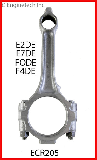 1986 Ford Mustang 3.8L Engine Connecting Rod ECR205.P28