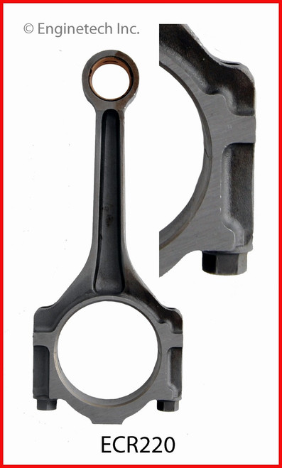 1998 Lincoln Mark VIII 4.6L Engine Connecting Rod ECR220.P65
