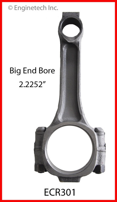 1985 Chevrolet K20 Suburban 5.7L Engine Connecting Rod ECR301.P1467