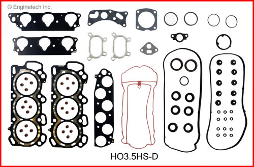 Cylinder Head Gasket Set - 2006 Honda Odyssey 3.5L (HO3.5HS-D.A2)