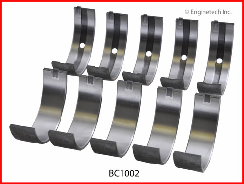 Crankshaft Main Bearing Set - 2009 Scion xB 2.4L (BC1002.K117)