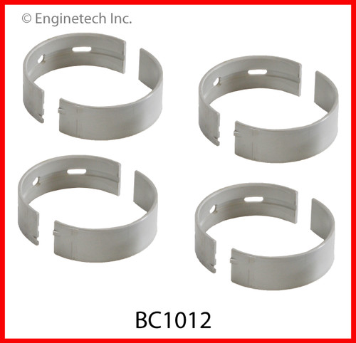 Crankshaft Main Bearing Set - 2000 Infiniti I30 3.0L (BC1012.D39)