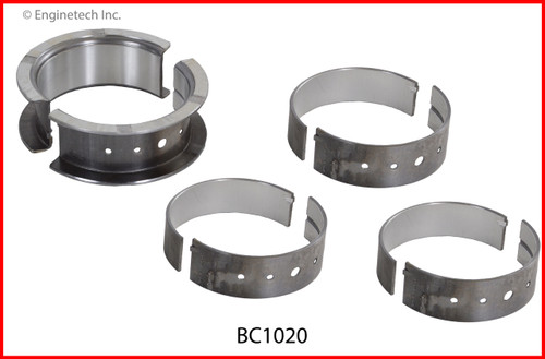 Crankshaft Main Bearing Set - 1990 Nissan 300ZX 3.0L (BC1020.A6)