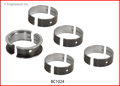 Crankshaft Main Bearing Set - 1996 Hyundai Accent 1.5L (BC1024.B14)